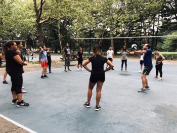 Volleyball Classes in NYC