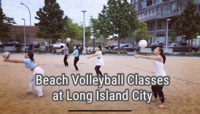 Beach Volleyball Classes at Long Island City