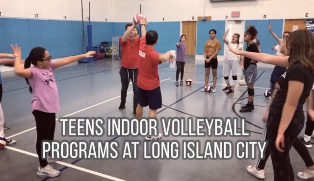 Volleyball Classes NYC