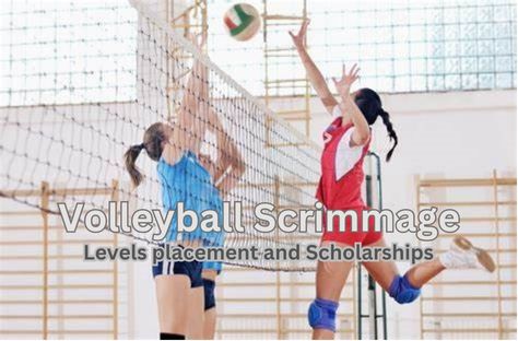 Volleyball Scrimmage for Teenagers